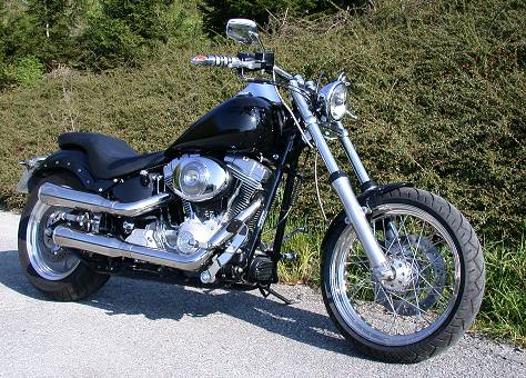 Harley Davidson Softail FXSTI 
